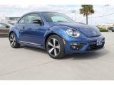 2015 Reef Blue Metallic Volkswagen Beetle R Line 2.0T #98597414