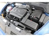 2015 Volkswagen Beetle R Line 2.0T 2.0 Liter Turbocharged TSI DOHC 16-Valve VVT 4 Cylinder Engine