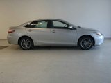 2015 Celestial Silver Metallic Toyota Camry SE #98597316