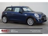 2015 Deep Blue Metallic Mini Cooper S Hardtop 2 Door #98597186