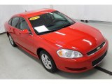 2010 Victory Red Chevrolet Impala LS #98596925