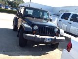 2007 Black Jeep Wrangler Unlimited X #98597169