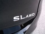 2015 Nissan Rogue SL AWD Marks and Logos