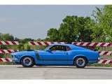 1970 Grabber Blue Ford Mustang BOSS 302 #98637650