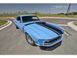 1970 Ford Mustang Grabber Blue
