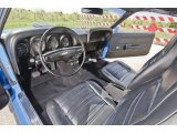 1970 Ford Mustang BOSS 302 Black Interior