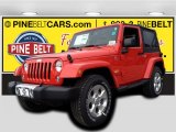 2015 Firecracker Red Jeep Wrangler Sahara 4x4 #98637011
