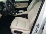 2014 BMW 5 Series 550i xDrive Sedan Ivory White/Black Interior