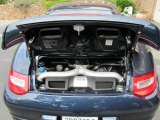 2012 Porsche 911 Turbo Coupe 3.8 Liter Twin VTG Turbocharged DFI DOHC 24-Valve VarioCam Plus Flat 6 Cylinder Engine