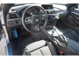 2015 BMW 4 Series 435i Gran Coupe Black Interior