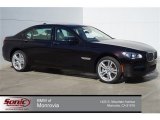 2015 BMW Individual Ruby Black Metallic BMW 7 Series 750Li Sedan #98637266