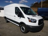 2015 Ford Transit Van 250 MR Long Front 3/4 View