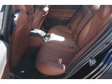 2015 BMW 6 Series 650i xDrive Gran Coupe Rear Seat