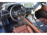 2015 BMW 6 Series 650i xDrive Gran Coupe Cinnamon Brown Interior