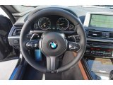 2015 BMW 6 Series 650i xDrive Gran Coupe Steering Wheel