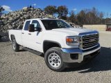 2015 Summit White GMC Sierra 2500HD Double Cab 4x4 #98637552