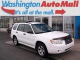 2007 Aspen White Subaru Forester 2.5 X #98637172