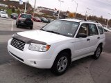 2007 Subaru Forester 2.5 X Front 3/4 View