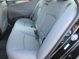 2015 Hyundai Sonata Hybrid Limited Rear Seat