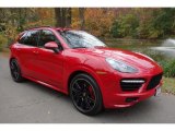 2013 Porsche Cayenne GTS Front 3/4 View