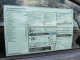 2015 BMW 4 Series 428i xDrive Coupe Window Sticker