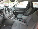 2015 Jeep Cherokee Trailhawk 4x4 Front Seat
