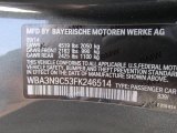 2015 4 Series Color Code for Mineral Grey Metallic - Color Code: B39