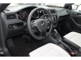 2015 Volkswagen Jetta Sport Sedan Ceramique/Titan Black Interior