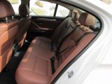 2015 BMW 5 Series 535i xDrive Sedan Rear Seat