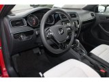 2015 Volkswagen Jetta Sport Sedan Ceramique/Titan Black Interior