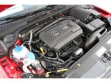 2015 Volkswagen Jetta Sport Sedan 1.8 Liter TSI Turbocharged DOHC 16-Valve 4 Cylinder Engine