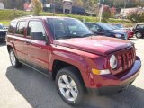 2015 Jeep Patriot Deep Cherry Red Crystal Pearl