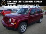 2015 Deep Cherry Red Crystal Pearl Jeep Patriot Sport #98637349