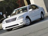 2001 Crystal White Lexus LS 430 #98637248