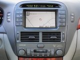 2001 Lexus LS 430 Navigation