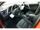 2015 Toyota RAV4 Limited AWD Black Interior