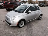 2013 Argento (Silver) Fiat 500 Pop #98637438