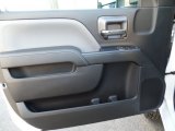 2015 Chevrolet Silverado 3500HD WT Regular Cab Dual Rear Wheel 4x4 Door Panel