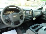 2015 Chevrolet Silverado 3500HD WT Regular Cab Dual Rear Wheel 4x4 Dashboard