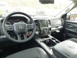 2015 Ram 1500 Sport Crew Cab 4x4 Black Interior
