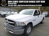 2015 Bright White Ram 1500 Tradesman Quad Cab 4x4 #98637339