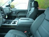 2015 GMC Sierra 3500HD Denali Crew Cab 4x4 Denali Jet Black Interior