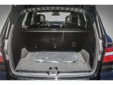 2015 Mercedes-Benz ML 63 AMG Trunk