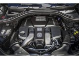 2015 Mercedes-Benz ML 63 AMG 5.5 Liter AMG biturbo DOHC 32-Valve VVT V8 Engine