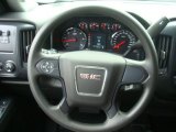 2015 GMC Sierra 3500HD Work Truck Crew Cab 4x4 Dual Rear Wheel Steering Wheel