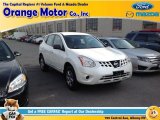 2012 Pearl White Nissan Rogue SV AWD #98637236