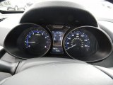 2013 Hyundai Veloster Turbo Gauges