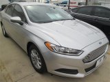 2015 Ingot Silver Metallic Ford Fusion S #98637118