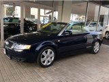 2005 Moro Blue Pearl Effect Audi A4 1.8T Cabriolet #98637497