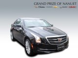 2015 Black Raven Cadillac ATS 2.0T AWD Coupe #98636957